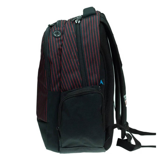 NBA Τσάντα πλάτης Back Me Up Chicago Bulls Black Retro NBA Τσάντα πλάτης Back Me Up Chicago Bulls Black Retro